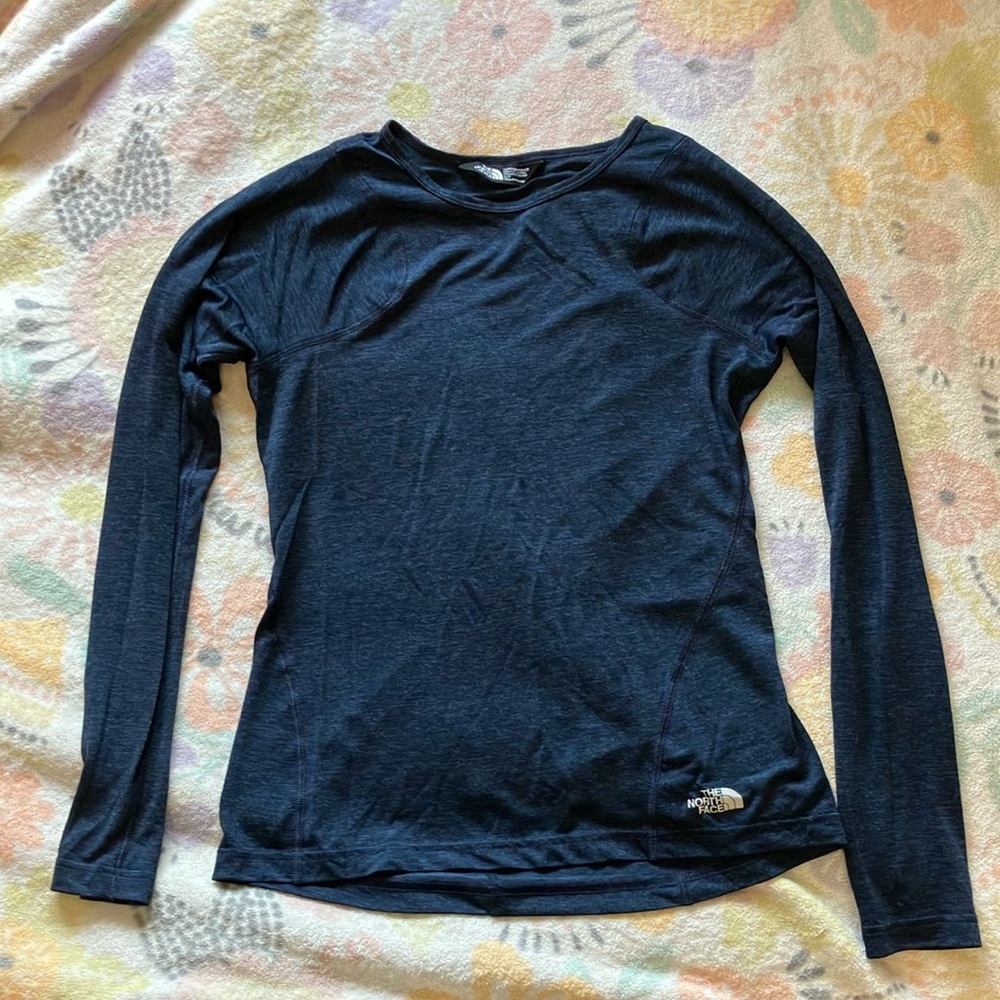 The North Face Black Long Sleeve Top